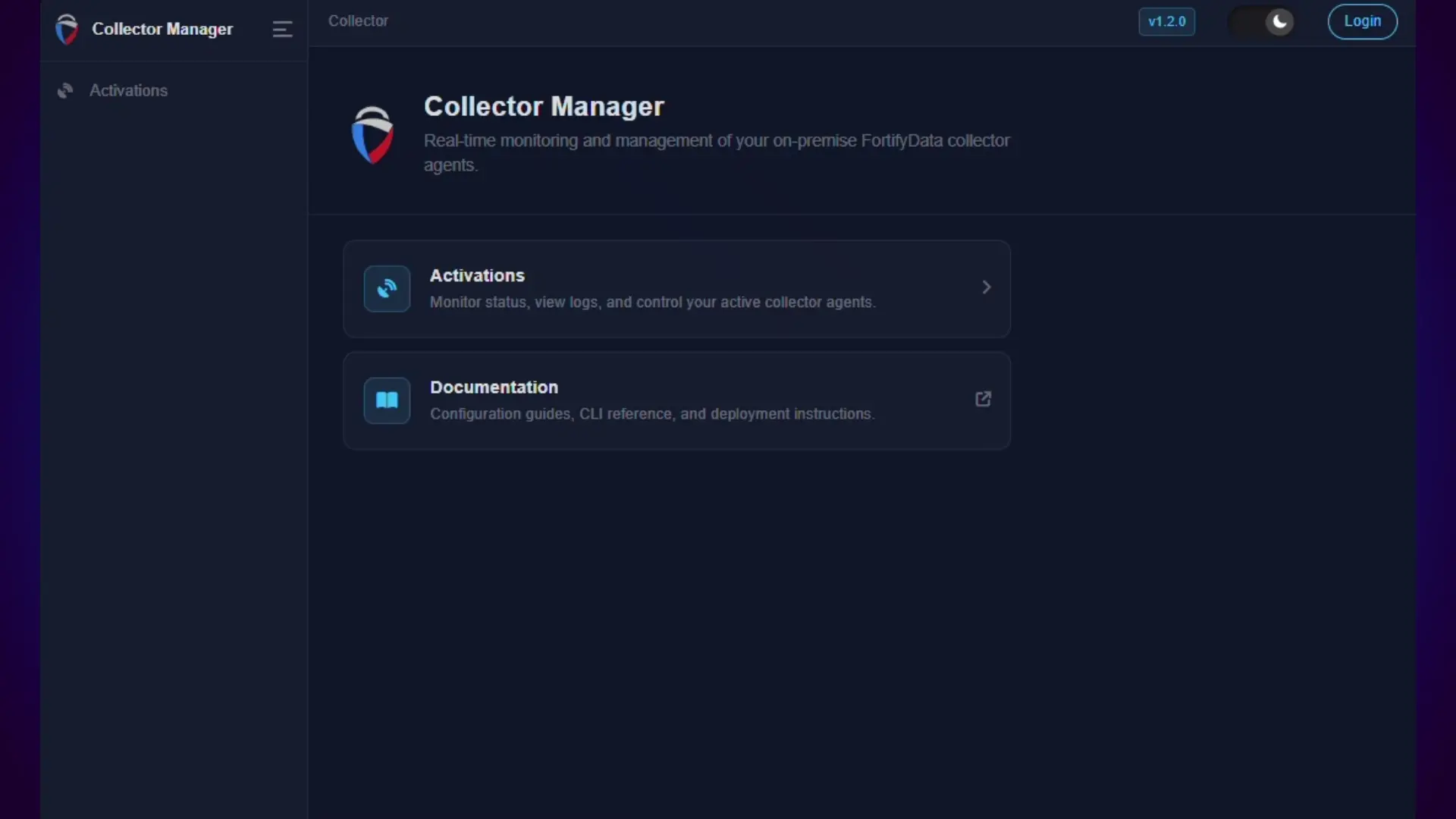 Collector upgrade