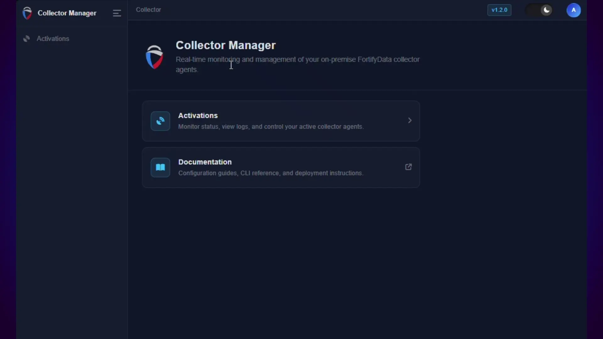 Collector upgrade
